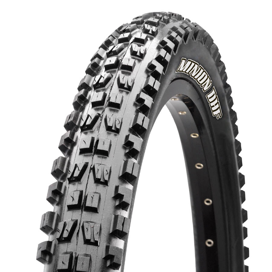 Maxxis Minion DHF Tire - 29 x 2.5 Tubeless Folding BLK 3C MaxxGrip DH Wide Trail