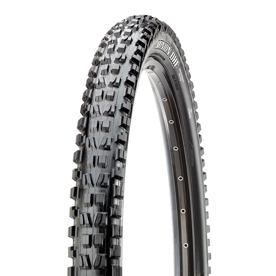 Maxxis Minion DHF Tire - 29 x 2.5 Tubeless Wire Black BikePark DH Wide Trail