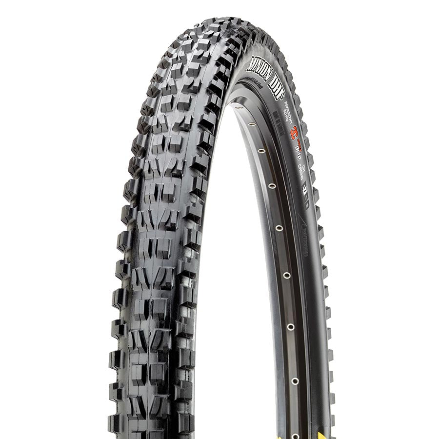 Maxxis Minion DHF Tire - 29 x 2.5 Tubeless Folding BLK 3CG DH Wide Trail E-50