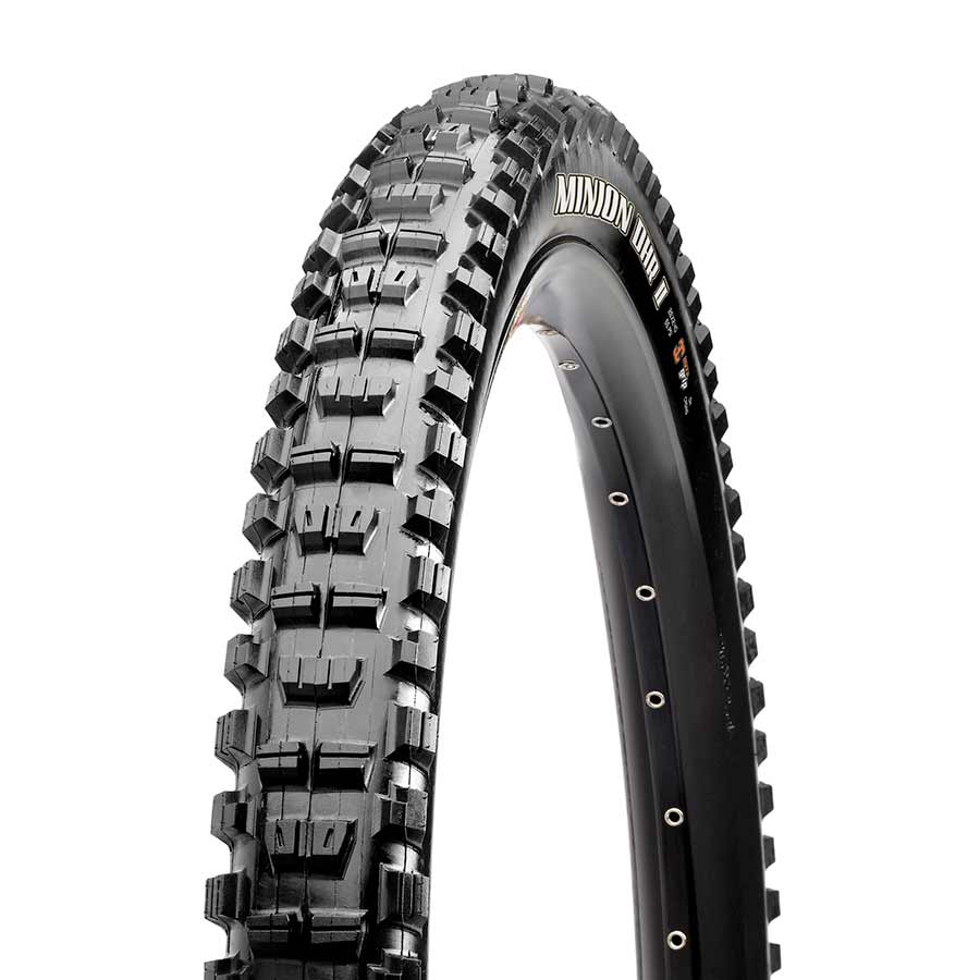 Maxxis Minion DHR II Tire - 26 x 2.3 Tubeless Folding Black 3C MaxxTerra EXO
