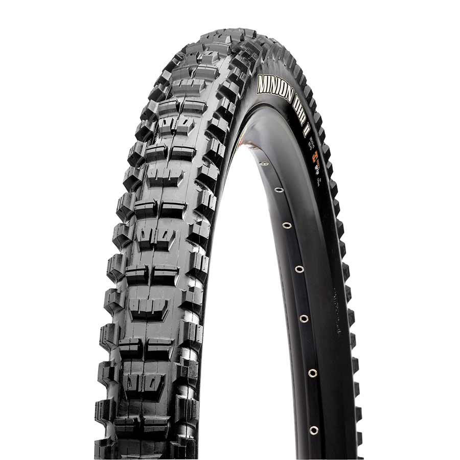 Maxxis Minion DHR II Tire - 27.5 x 2.6 Tubeless Folding BLK 3C MaxxTerra EXO+