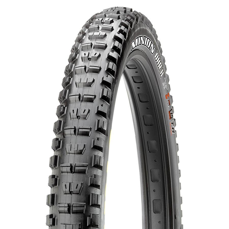 Maxxis Minion DHR II Tire - 29 x 2.4 Tubeless Folding BLK 3C MaxxTerra DH E-50