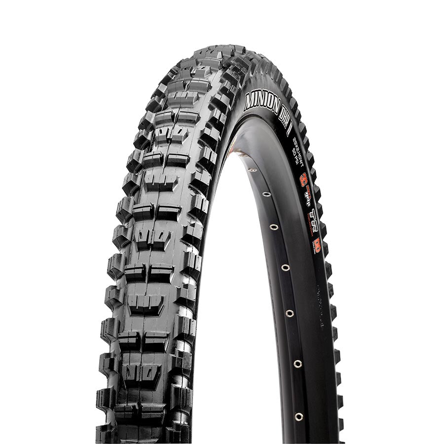 Maxxis Minion DHR II Tire - 27.5 x 2.5 Tubeless Folding Black 3C MaxxGrip DD