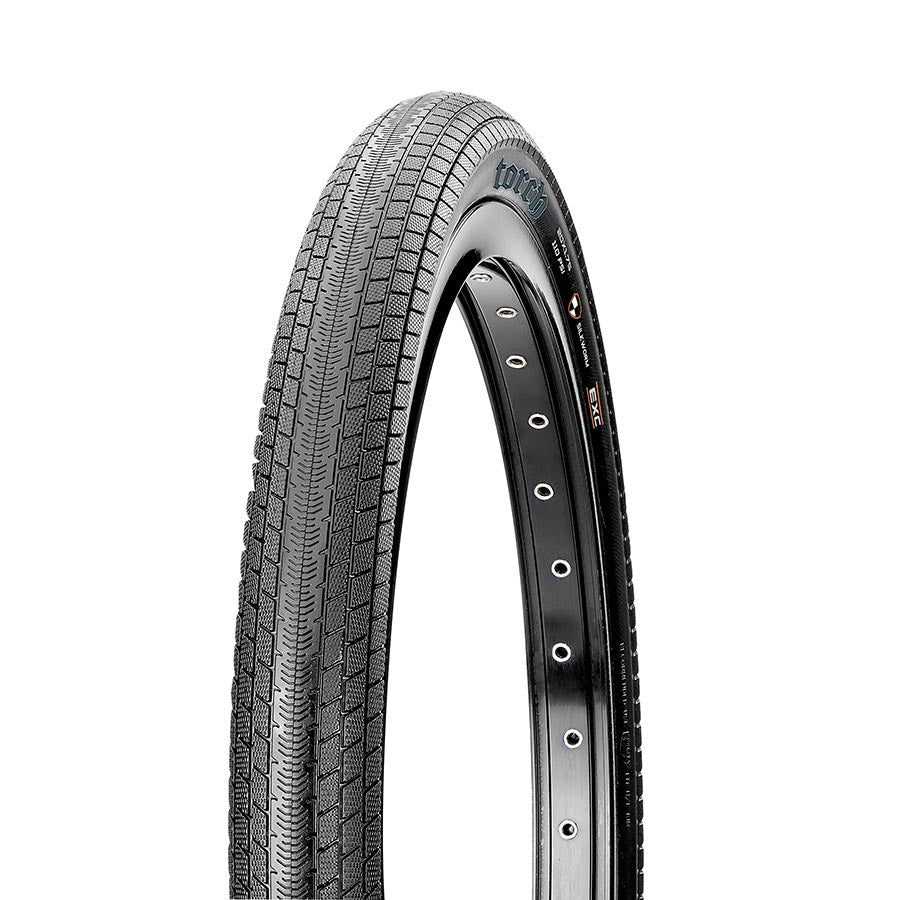 Maxxis Torch Tire - 20 x 1.95 Clincher Folding Black Dual EXO