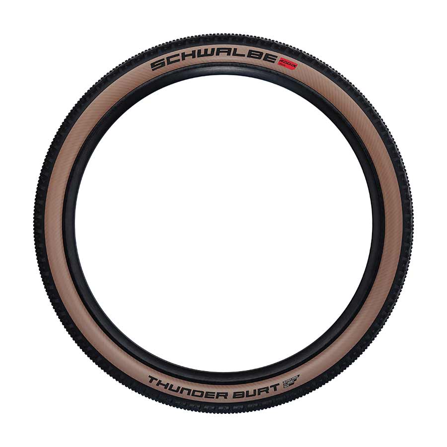 Schwalbe Thunder Burt Tire - 27.5 x 2.1 Tubeless Folding BLK Evolution Super Ground Addix Speed