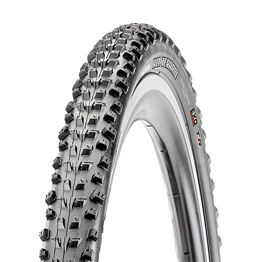 Maxxis All Terrane Tire - 700 x 33 Tubeless Folding Black Dual EXO