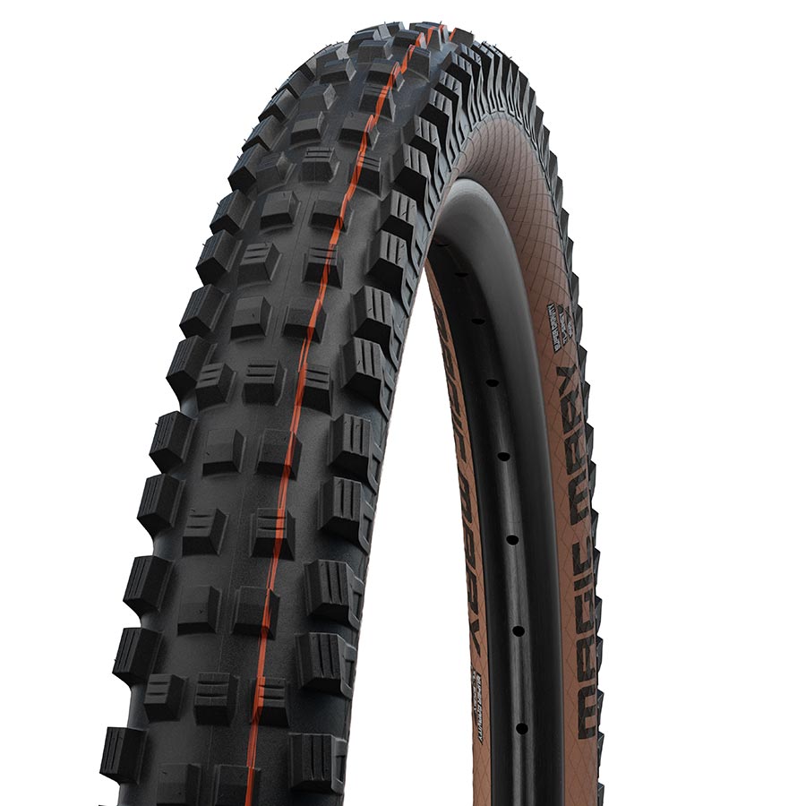 Schwalbe Magic Mary Super Gravity Tire 29x2.4" A-Soft Bronze