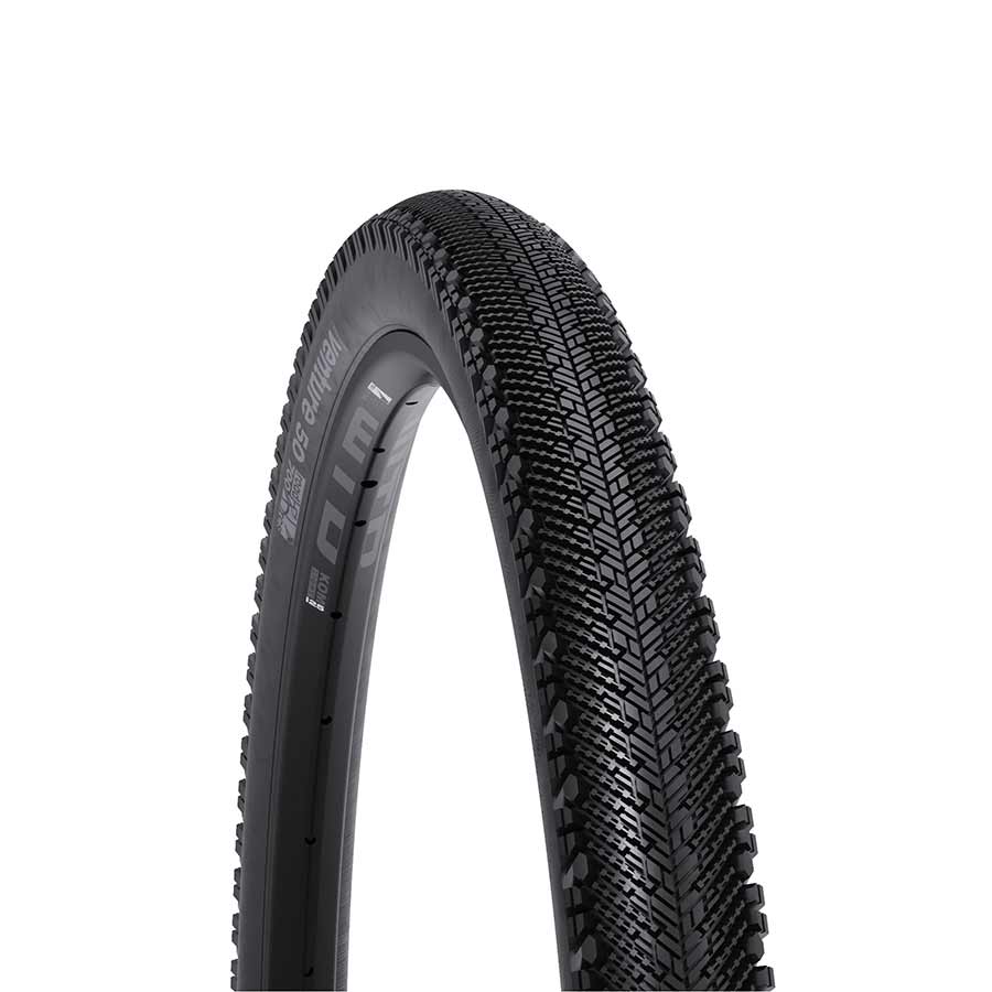 WTB Venture Tire - 700 x 50 TCS Tubeless Folding Black