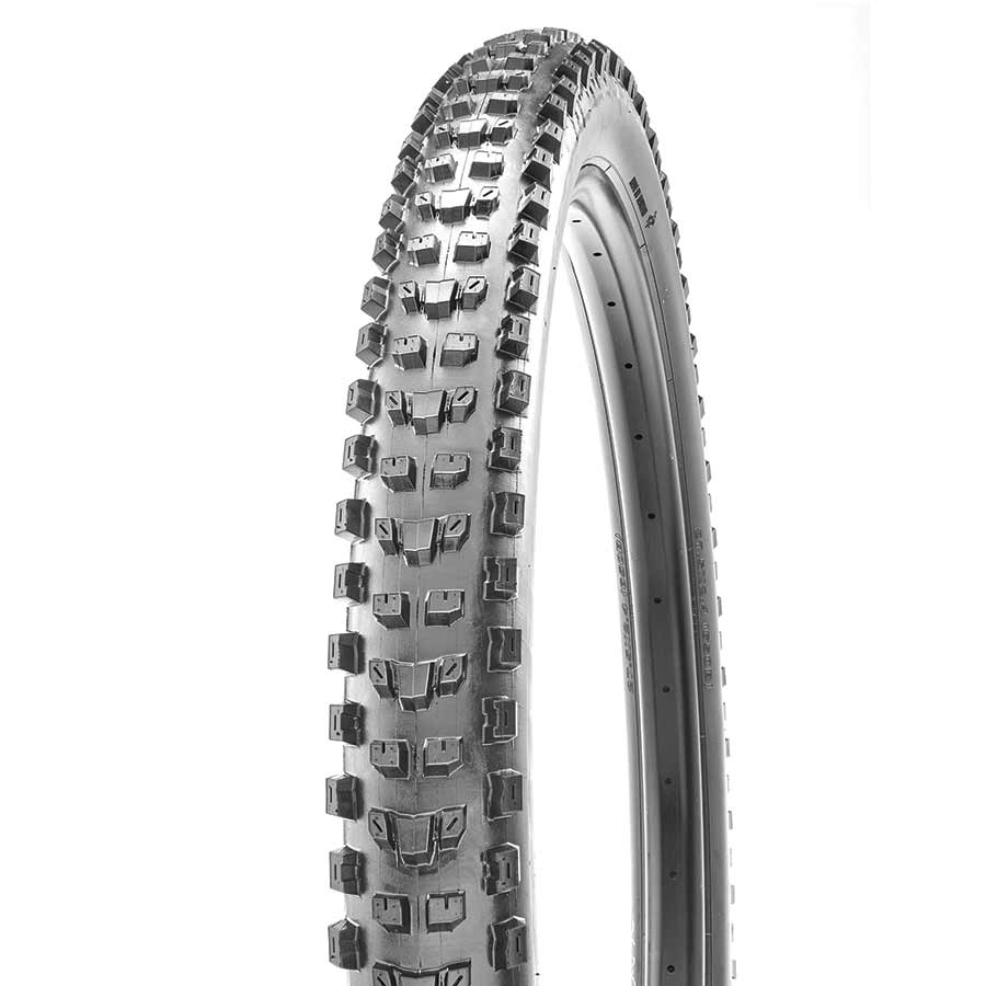 Maxxis Dissector Mountain Tire 27.5''x2.40 Folding Tubeless Ready Dual EXO Wide Trail 60TPI Black