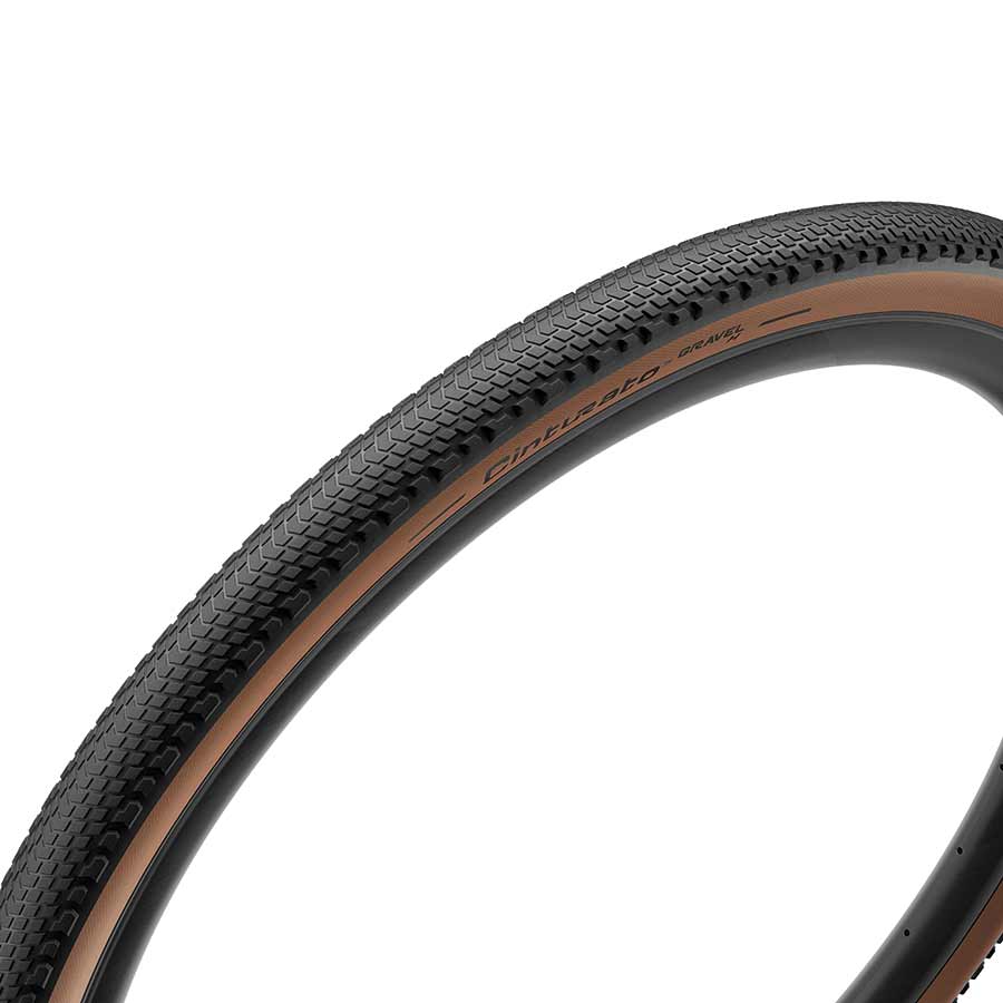 Pirelli Cinturato Gravel H Gravel Tire 650Bx45 Folding Tubeless Ready SpeedGrip 127TPI Tanwall