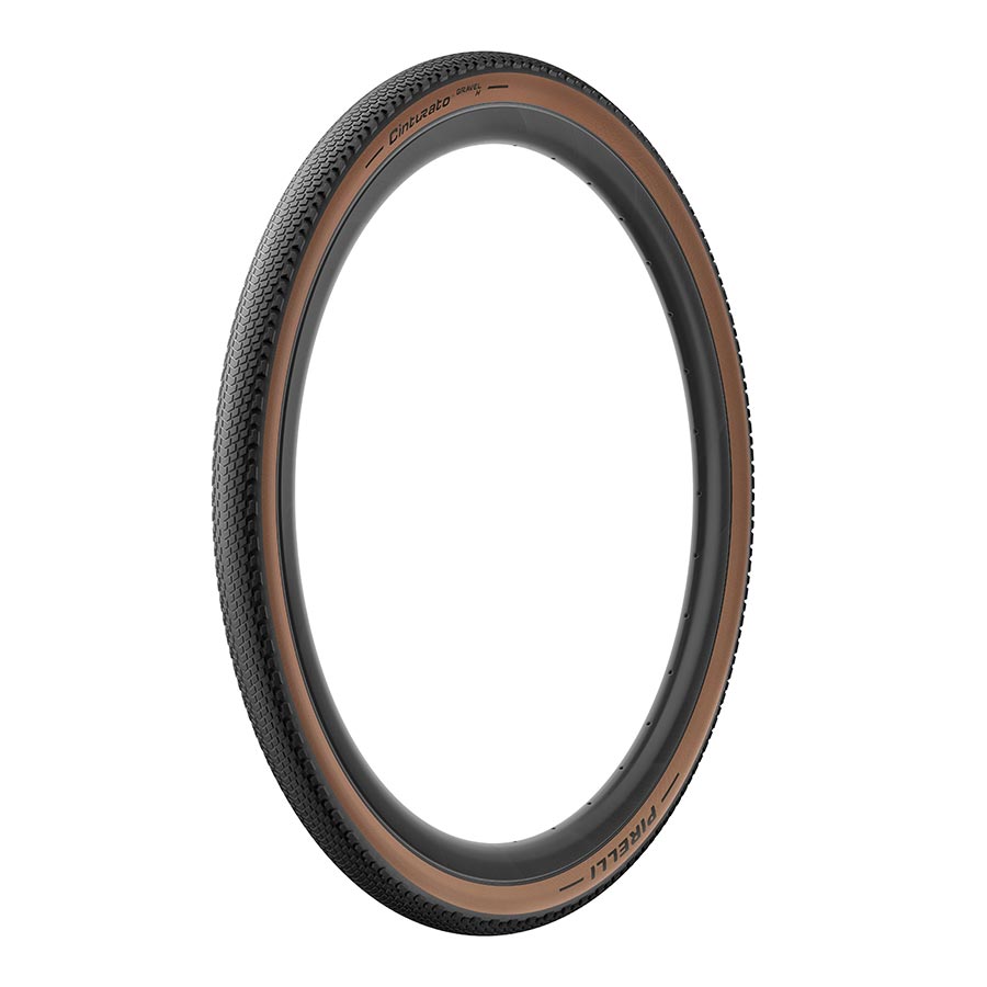 Pirelli Cinturato Gravel H Gravel Tire 700x45C Folding Tubeless Ready SpeedGrip 127TPI Tanwall