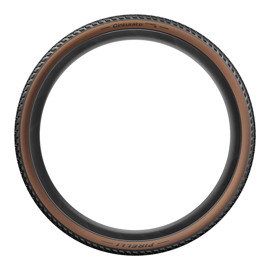 Pirelli Cinturato Gravel M Gravel Tire 650Bx50 Folding Tubeless Ready SpeedGrip ArmourTech 127TPI Tanwall