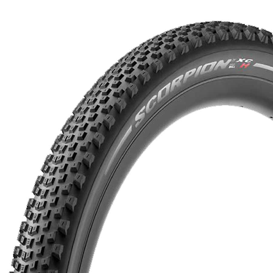 Pirelli Scorpion XC H Mountain Tire 29x2.20 Folding Tubeless Ready SmartGRIP ProWALL 120TPI Black