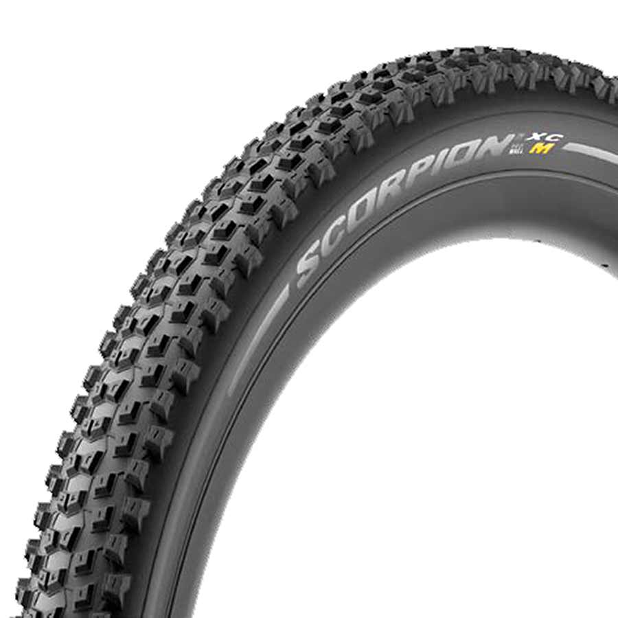 Pirelli Scorpion XC M Tire - 29 x 2.2 Tubeless Folding Classic Tan ProWall SmartGrip