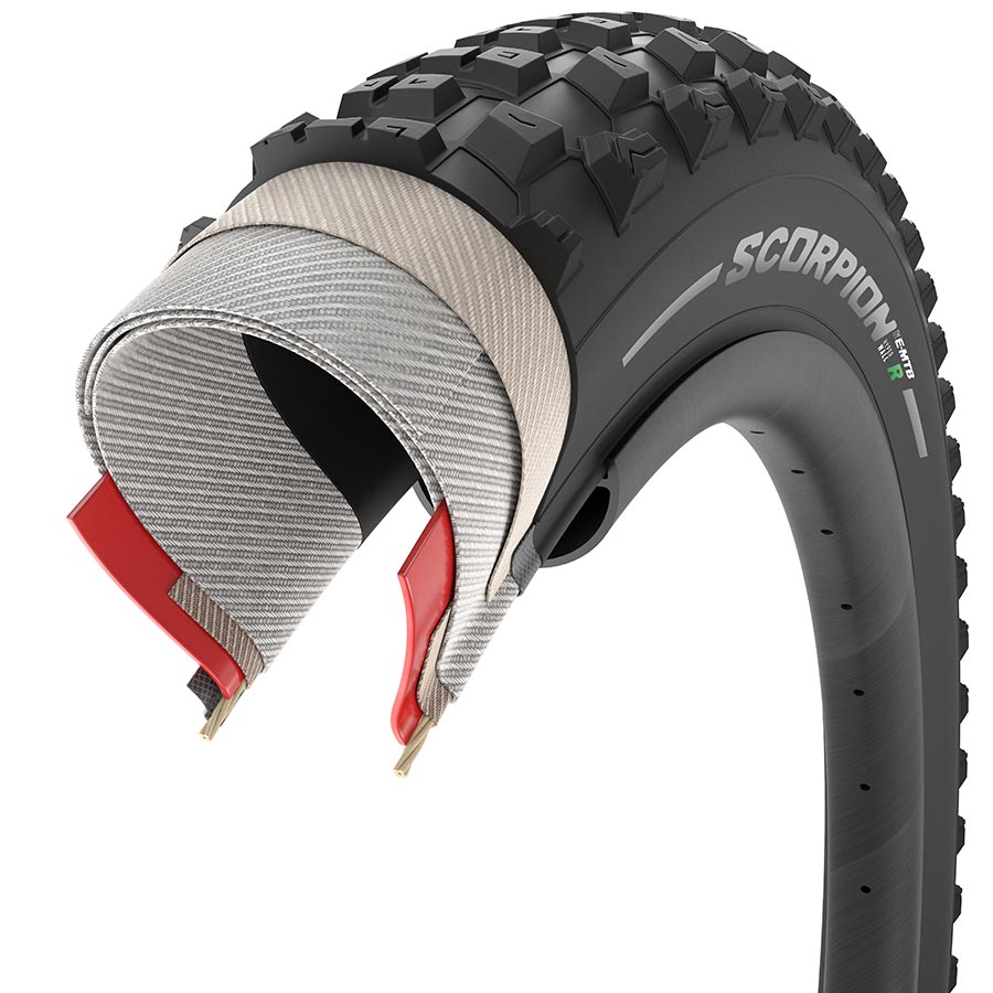 Pirelli Scorpion E-MTB R 29x2.6 Black Tire