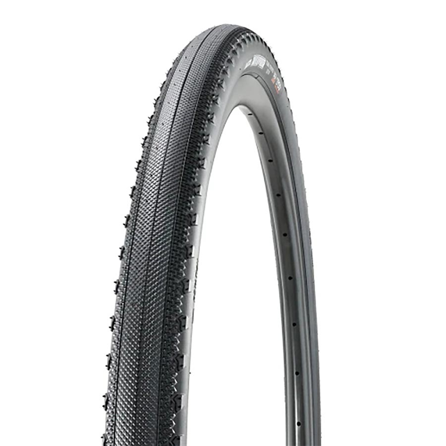 Maxxis Receptor Tire - 700 x 40 Tubeless Folding Black EXO