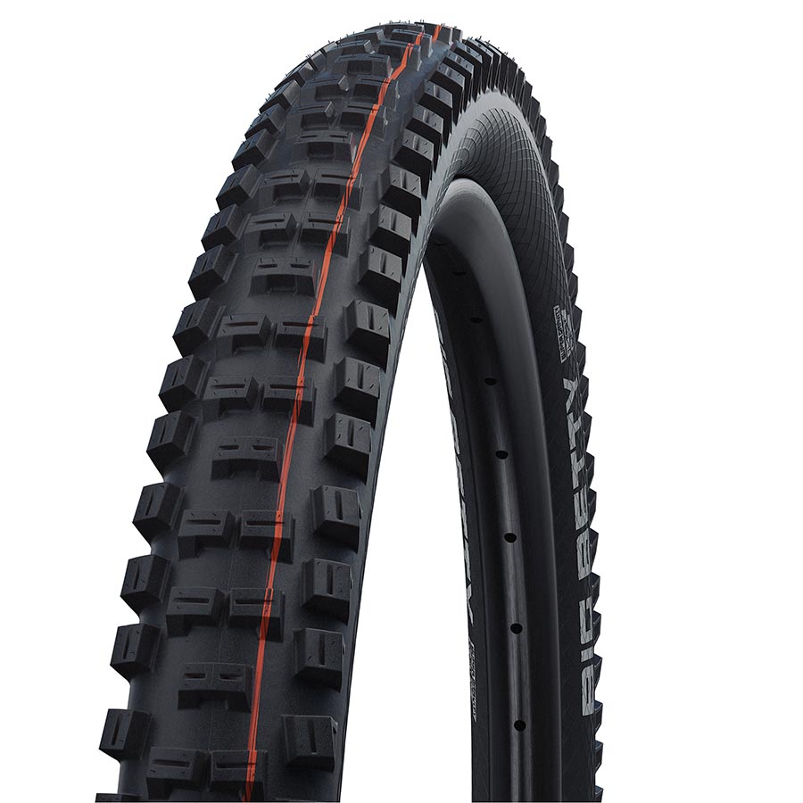 Schwalbe Big Betty Tire - 27.5 x 2.4" Tubeless Folding BLK Evolution Line Addix Soft Super Trail