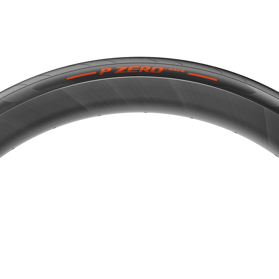 Pirelli PZero Race Road Tire 700x28C Folding Clincher SmartEVO TechBELT 127TPI Orange Made in Italy
