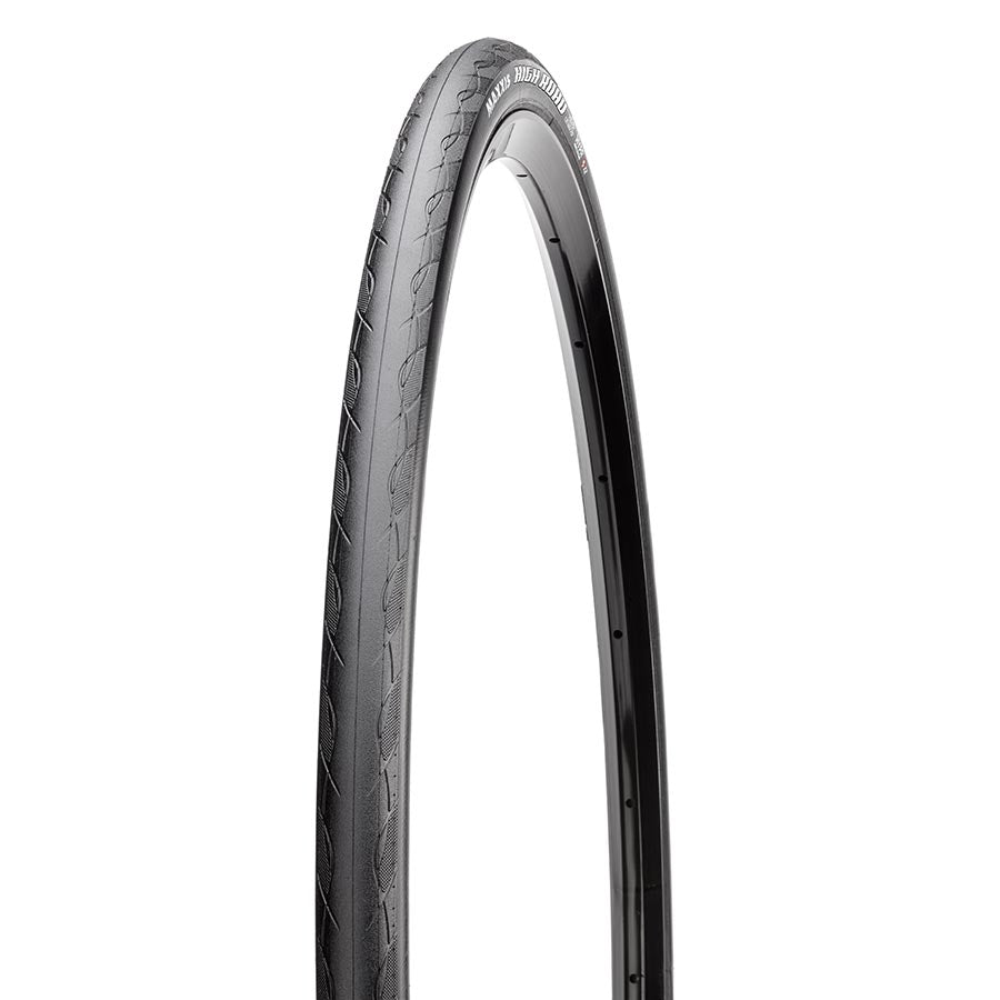 Maxxis High Road Tire - 700 x 28 Tubeless Folding Black HYPR K2 ONE70