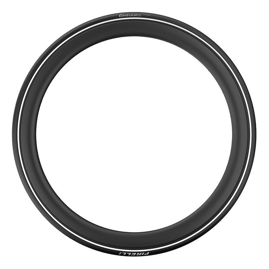 Pirelli Cinturato Velo TLR Tire - 700 x 32 Tubeless Folding Black Reflective