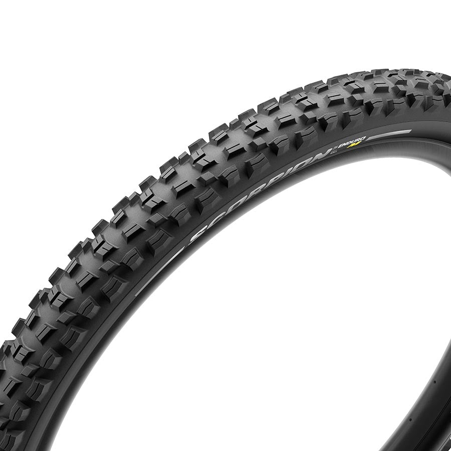 Pirelli Scorpion™ Enduro M Mountain Tire 29''x2.40 Folding Tubeless Ready SmartGRIP Gravity ProWALL 60TPI Black