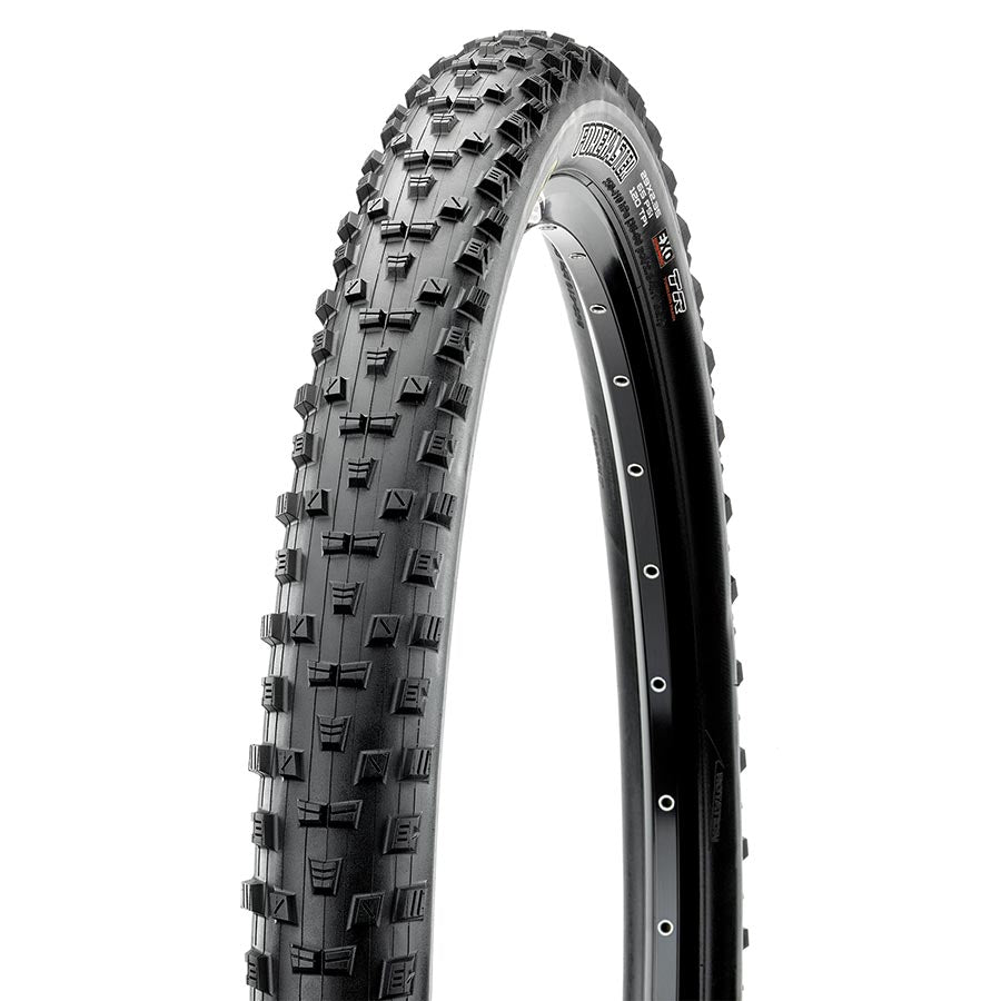 Maxxis Forekaster Tire - 29 x 2.4 Tubeless Folding BLK 3CT EXO+ Wide Trail E-50