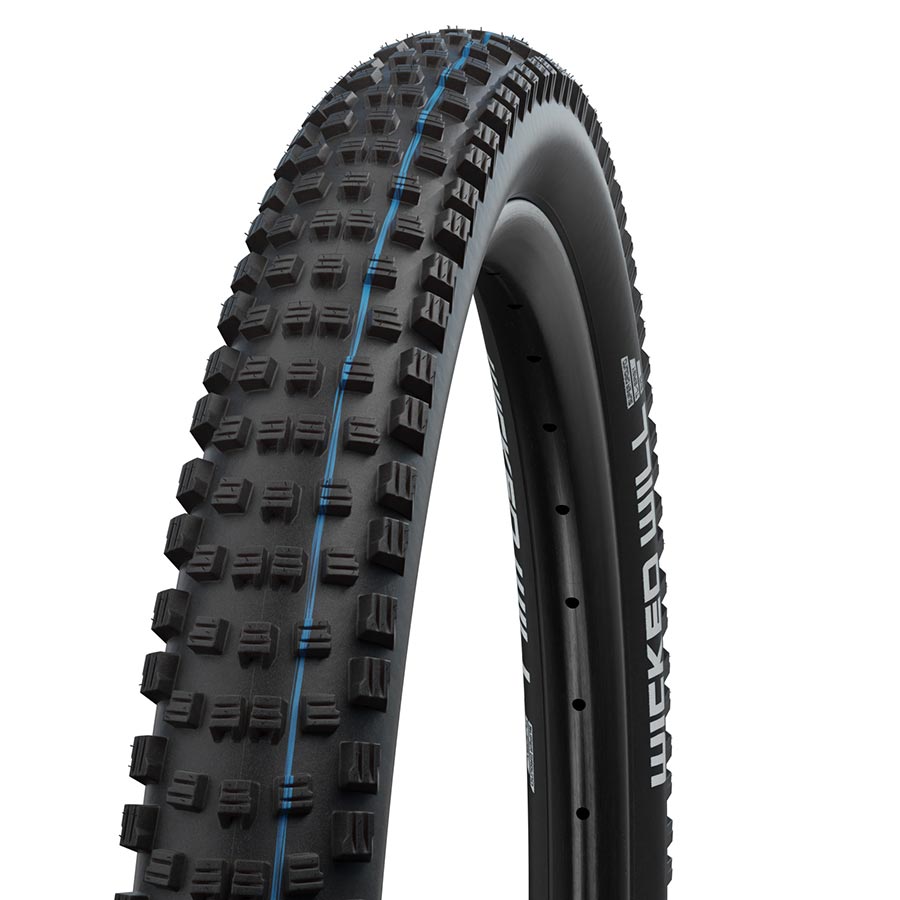 Schwalbe Wicked Will Mountain Tire 27.5"x2.40 Folding Tubeless Ready Addix Twinskin Performance Line Black