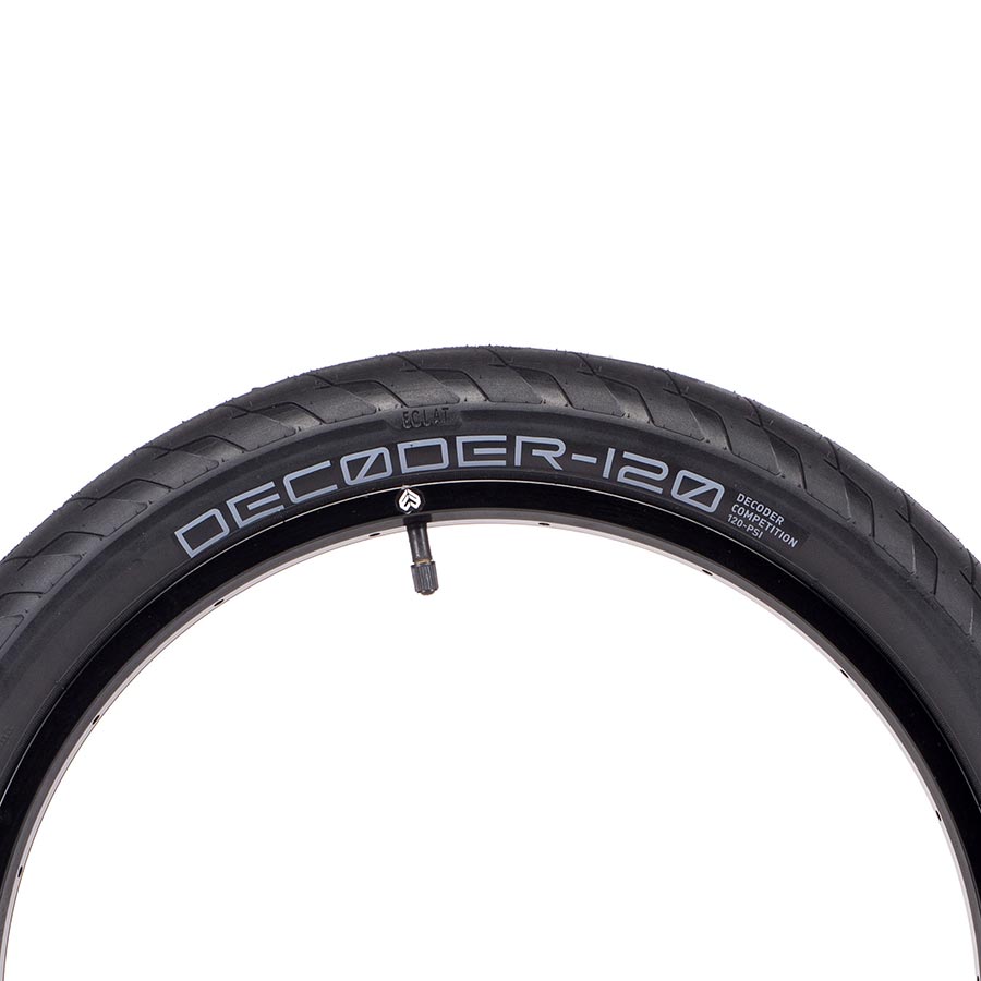 Eclat Decoder 20''x2.30 Wire Clincher 120TPI Black