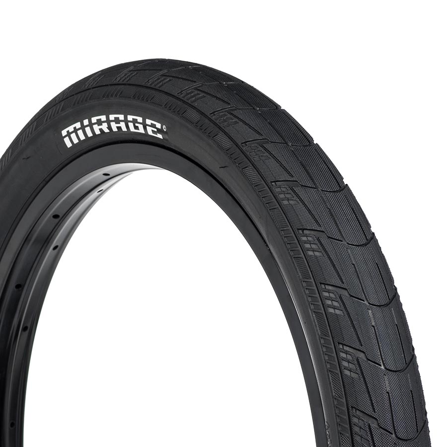 Eclat Mirage 20''x2.25 Wire Clincher SilkShield 120TPI Black
