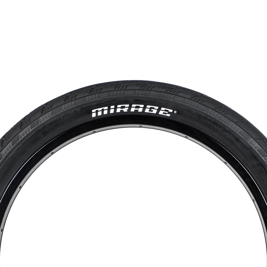 Eclat Mirage 20''x2.45 Wire Clincher SilkShield 120TPI Black