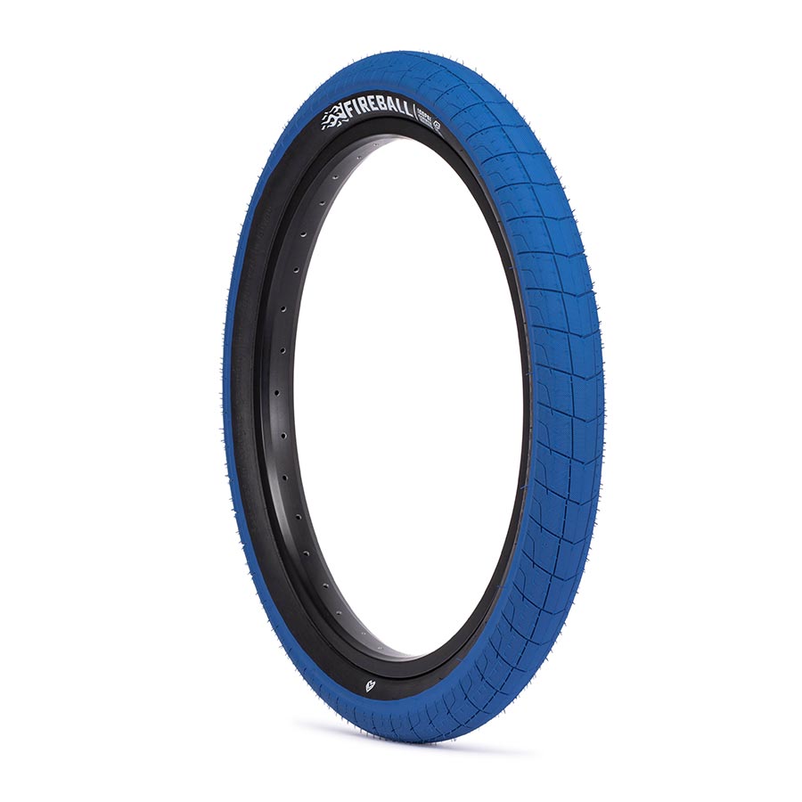Eclat Fireball 20''x2.30 Wire Clincher Anti-Puncture Layer 60TPI Blue