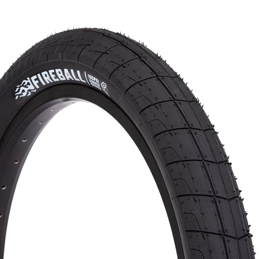 Eclat Fireball 20''x2.40 Wire Clincher Anti-Puncture Layer 60TPI Black