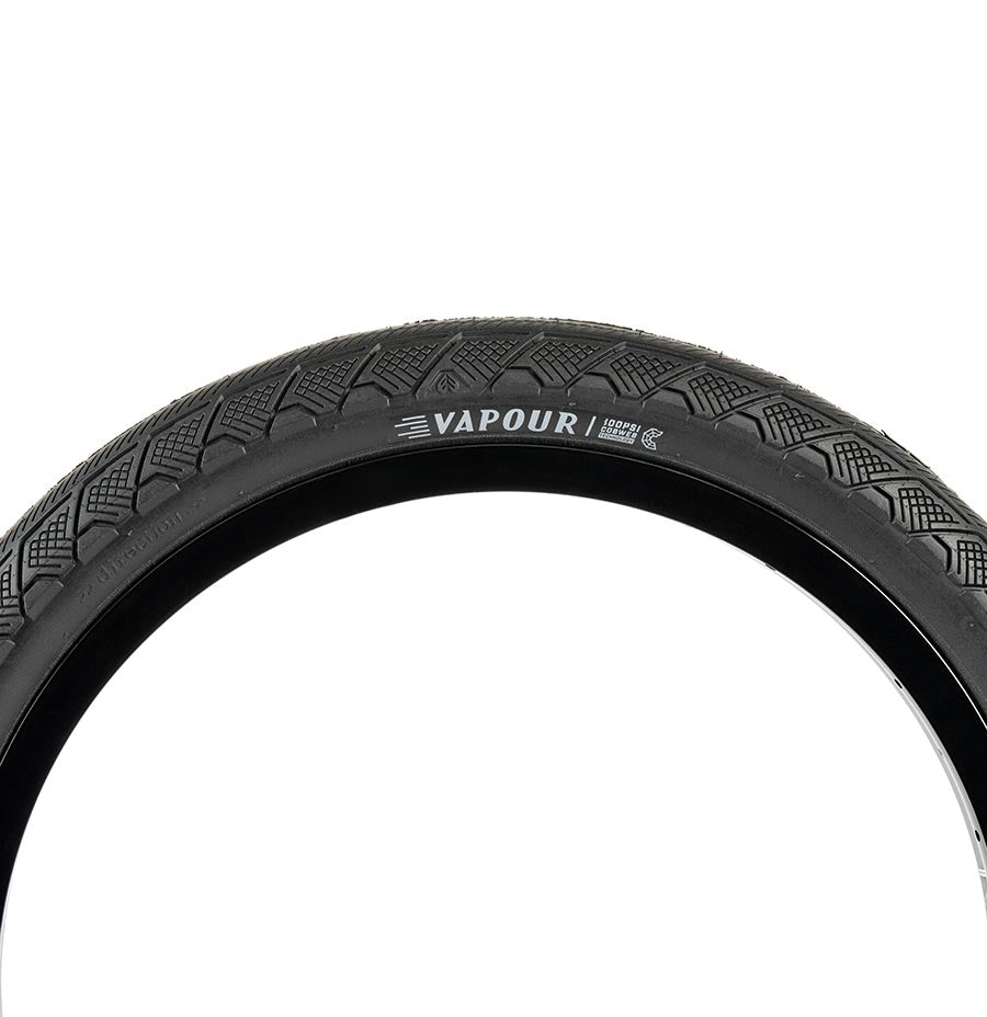 Eclat Vapour 20''x2.25 Wire Clincher Anti-Puncture Layer 60TPI Black
