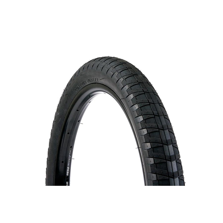 Salt Contour 18''x2.35 Wire Clincher 22TPI Black