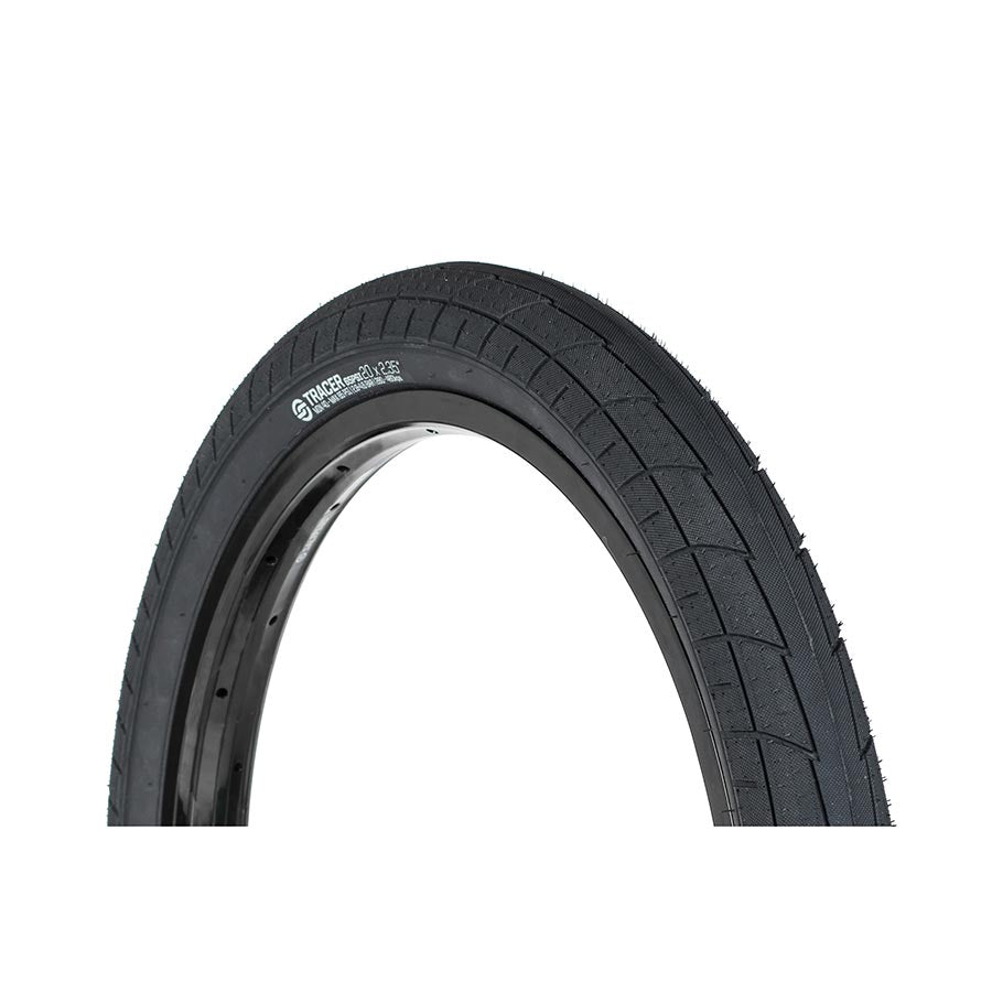 Salt Tracer 18''x2.20 Wire Clincher 22TPI Black