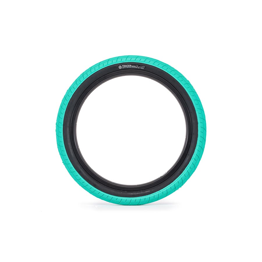 Salt Tracer 20''x2.35 Wire Clincher 22TPI Turquoise