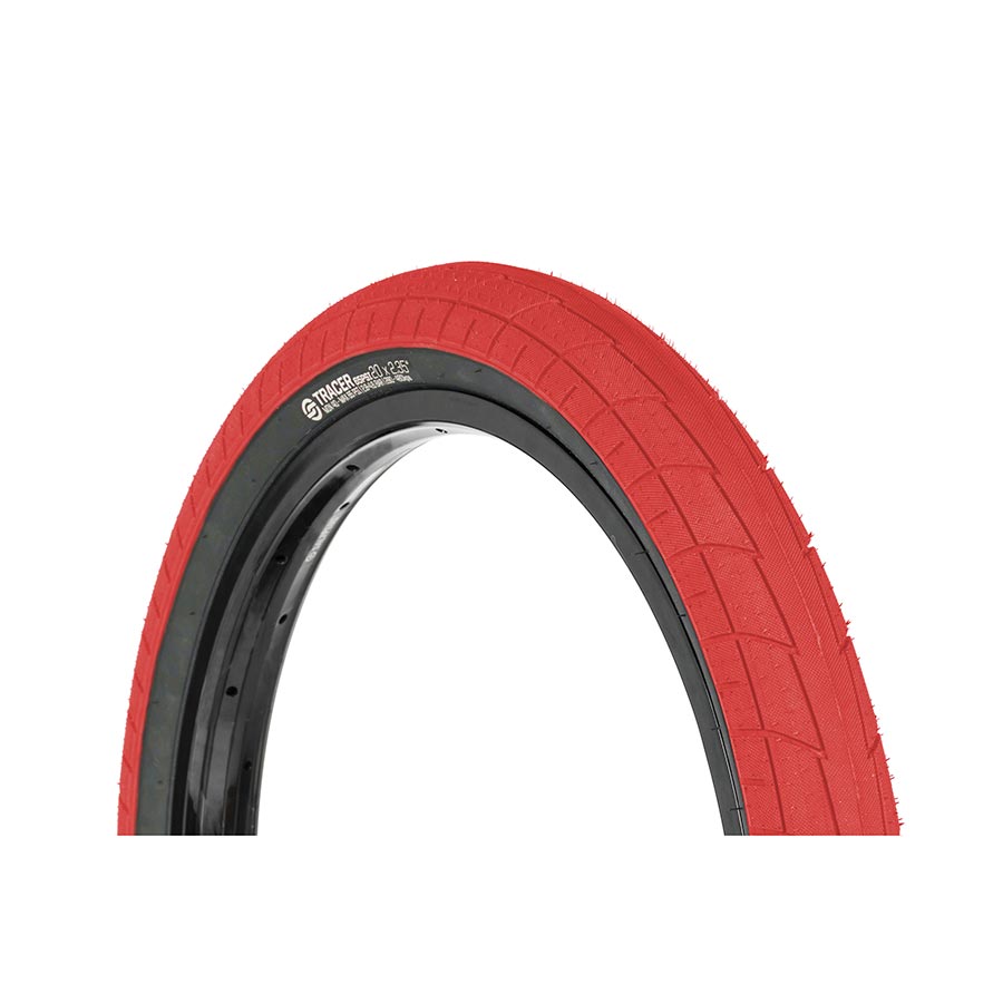 Salt Tracer 20''x2.35 Wire Clincher 22TPI Red