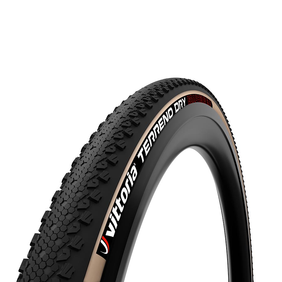 Vittoria Terreno Race Dry G2.0 TLR Fold 700x47 Tan/Blk