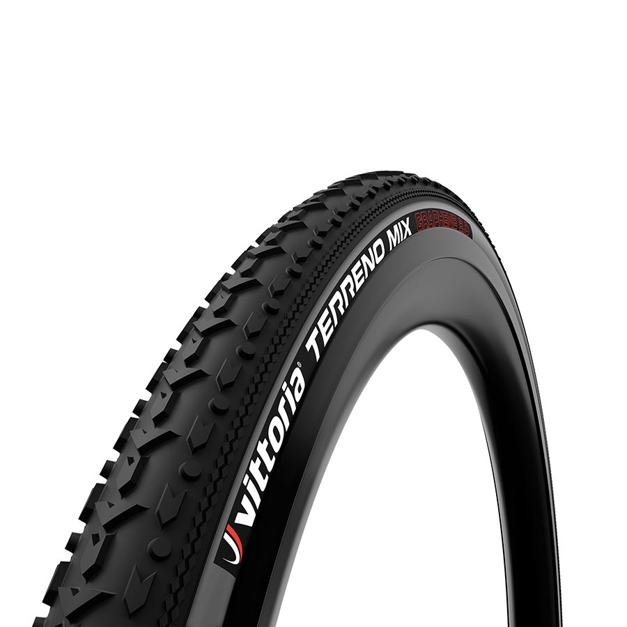 Vittoria Terreno MIX G2.0 Gravel Tire 700x37C Folding Tubeless Ready Grey