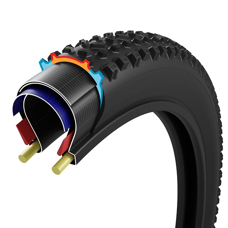 Vittoria Syerra Tire - 29 x 2.4 Tubeless Folding Black Graphene G2.0