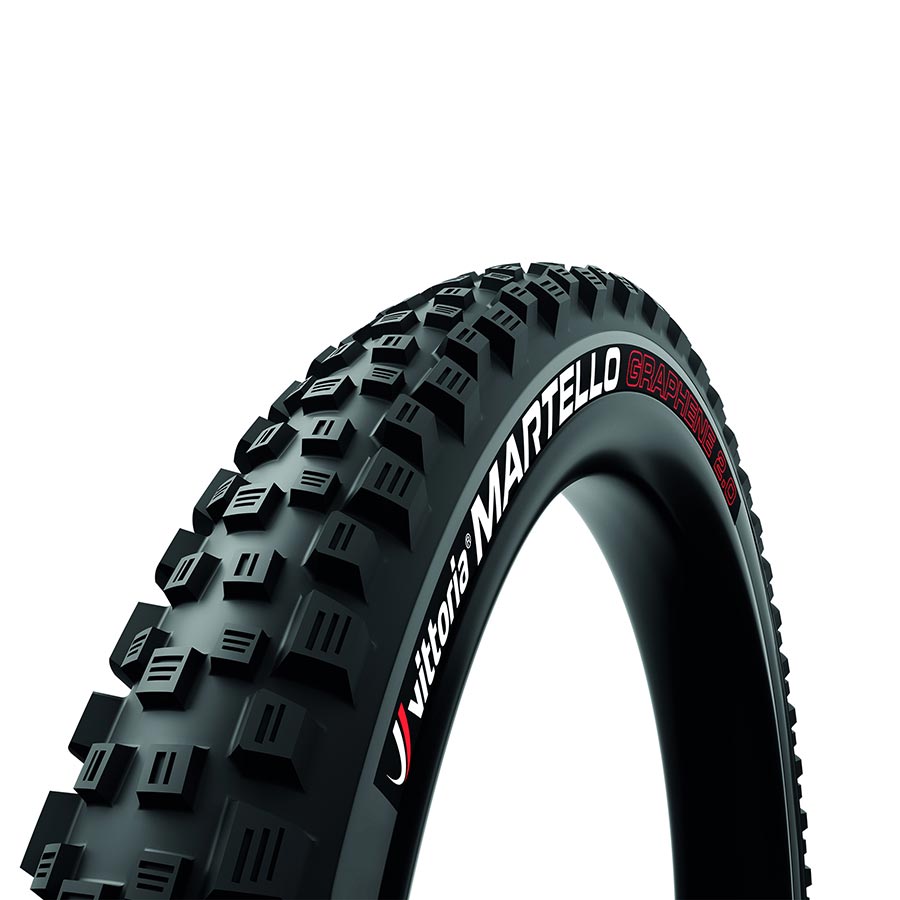 Vittoria Martello Trail Tire - 29 x 2.60 Tubeless Folding BLK/Anthracite 4C Graphene G2.0 E-Bike