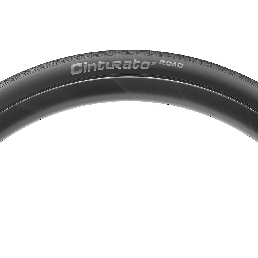 Pirelli Cinturato Road Road Tire 700x26C Folding Clincher SmartNET Silica TechWALL+ 60TPI Black