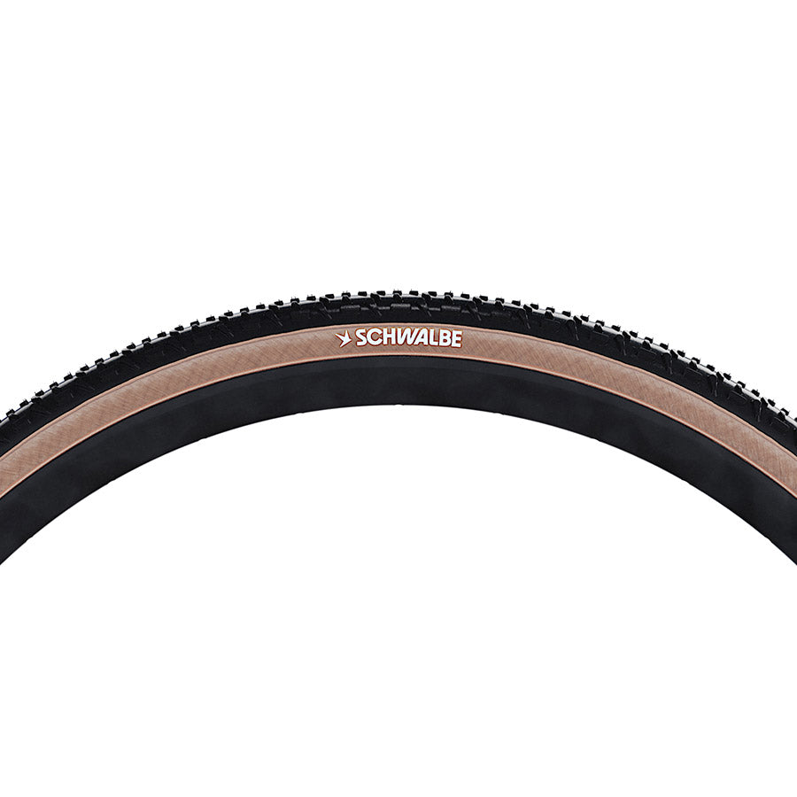 Schwalbe G-One RX Tire - 700 x 40 Tubeless Folding BLK/Transparent Evolution Line Pro Addix Race