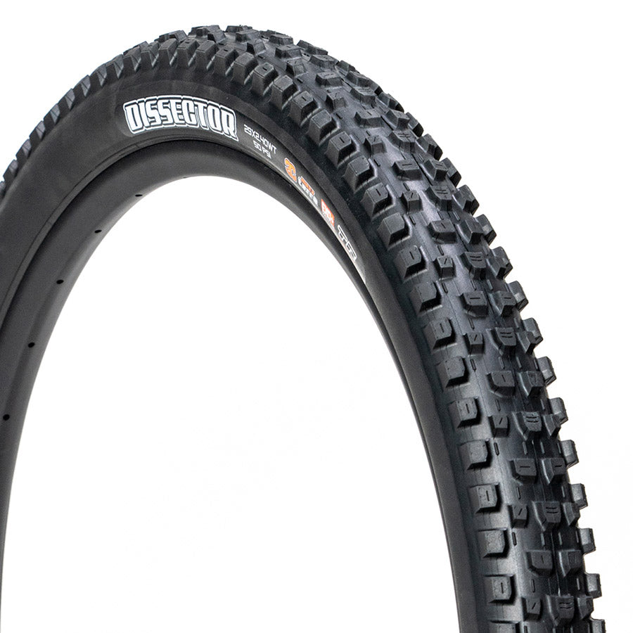 Maxxis Dissector II Tire - 29 x 2.4 Tubeless Folding BLK 3C MaxxTerra DD Wide Trail