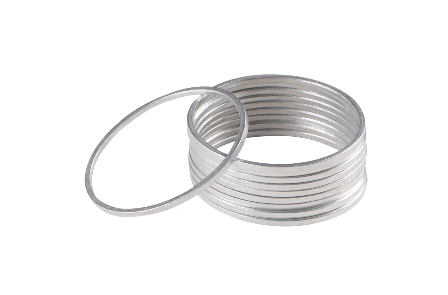 Wheels Manufacturing Freewheel and Bottom Bracket Cup Shims 1.5mm Bag/10
