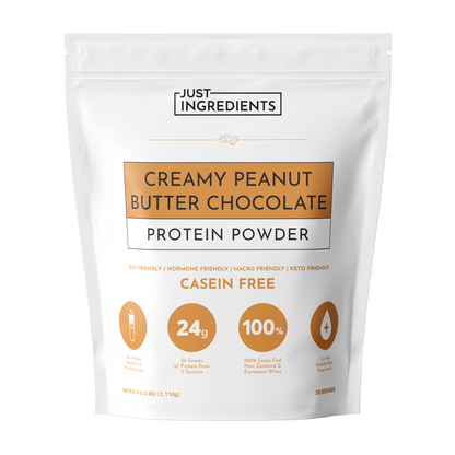Creamy Peanut Butter Chocolate Protein Powder