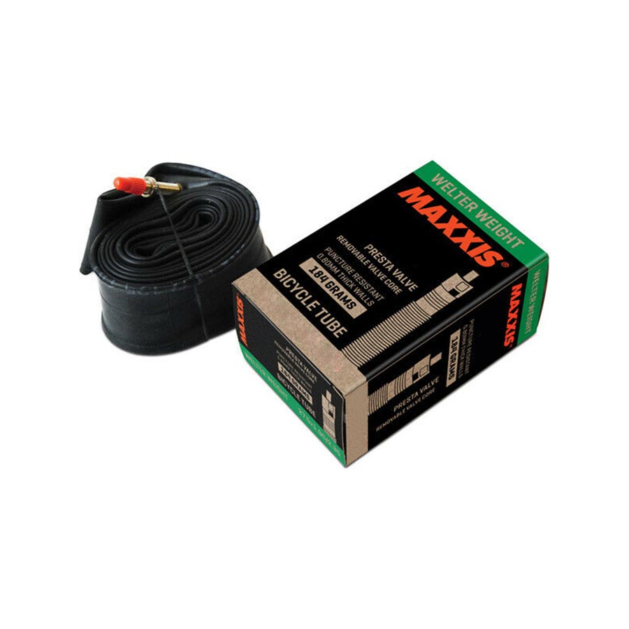 Maxxis Welter Weight Tube 0.8mm Presta Removable Length: 48mm 26'' 1.50-2.50 162g