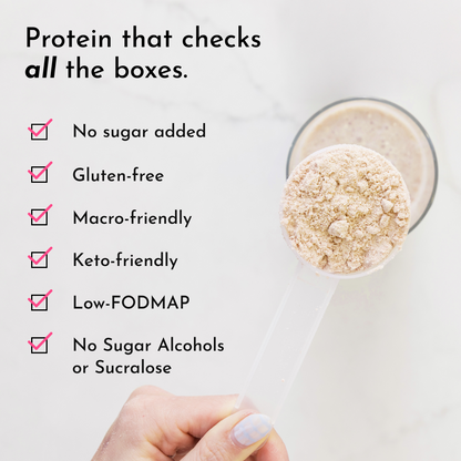 French Vanilla Protein Powder