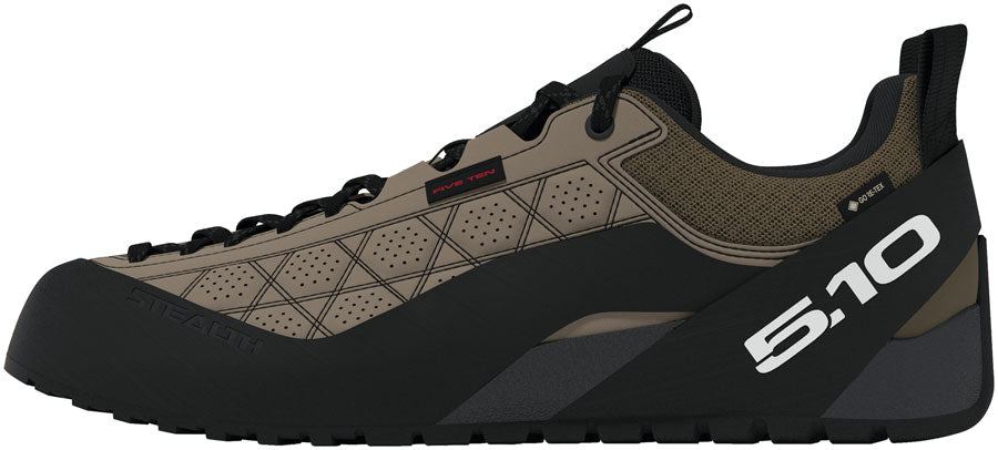 Five Ten Guidetennie Pro GTX Flat Shoes - Men's Cardboard/FTWR White/Core BLK 10.5