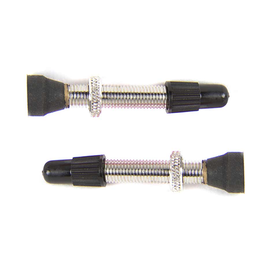 Stan's Tubeless Universal Valve Stems - Brass 35mm Pair